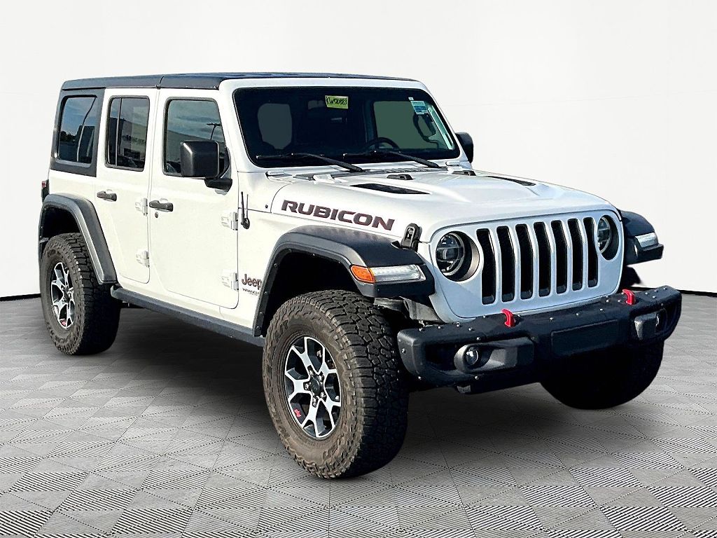 2019 Jeep Wrangler Unlimited Rubicon