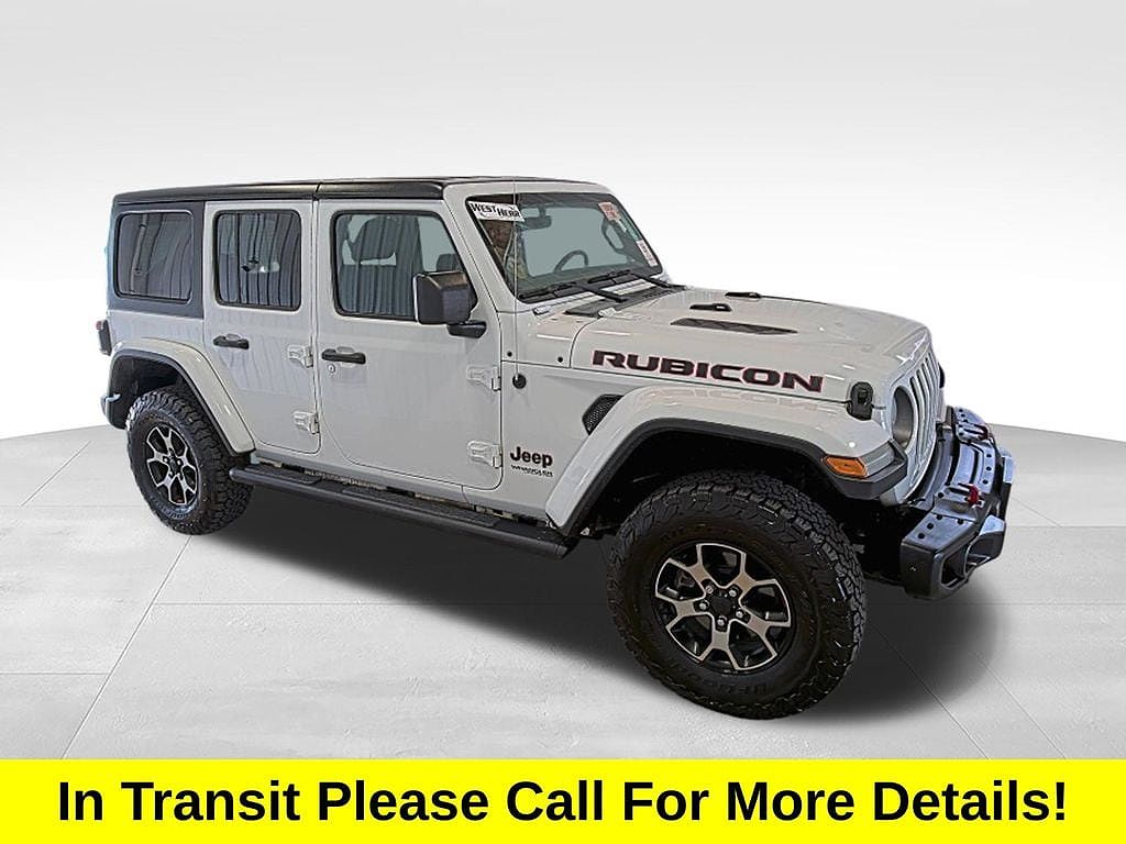 2019 Jeep Wrangler Unlimited Rubicon