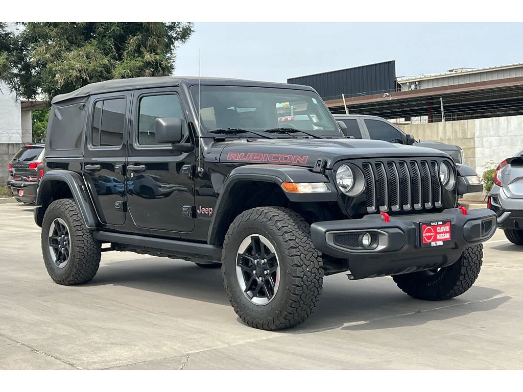 2019 Jeep Wrangler Unlimited Rubicon