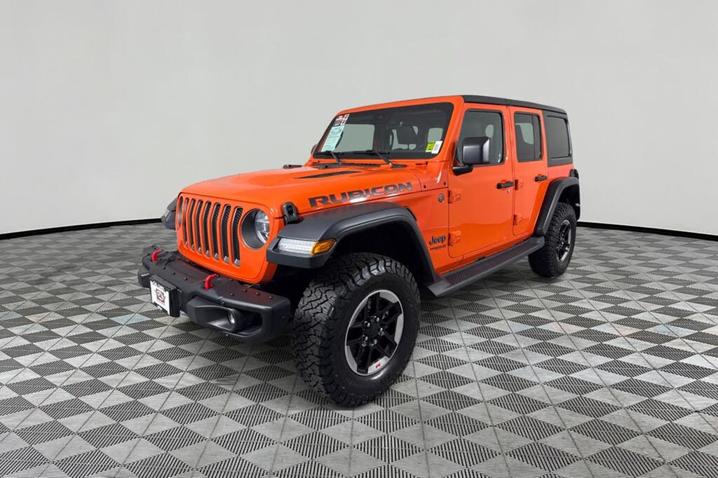 2019 Jeep Wrangler Unlimited Rubicon