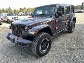 2019 Jeep Wrangler Unlimited Unlimited Rubicon