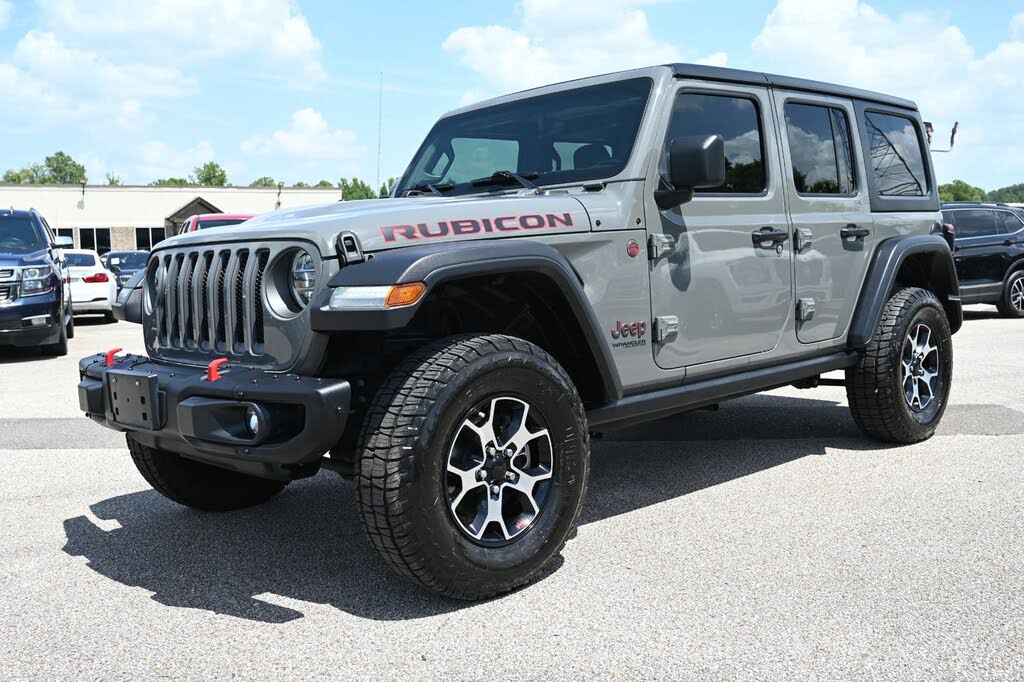 2019 Jeep Wrangler Unlimited Rubicon