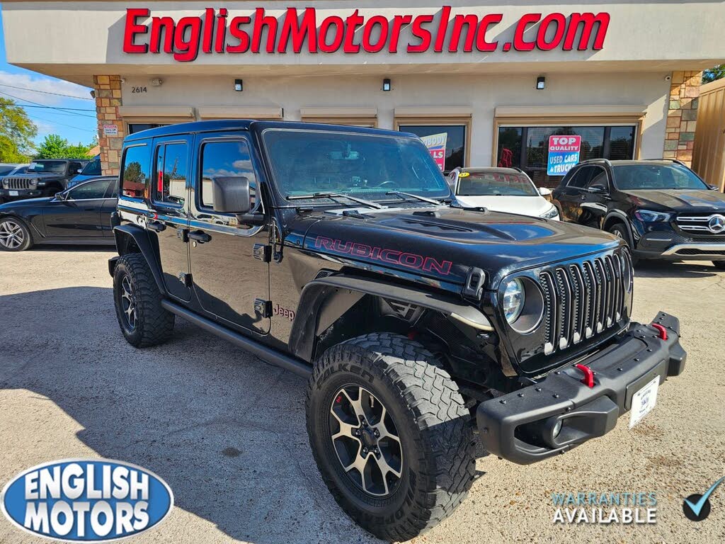 2019 Jeep Wrangler Unlimited Unlimited Rubicon