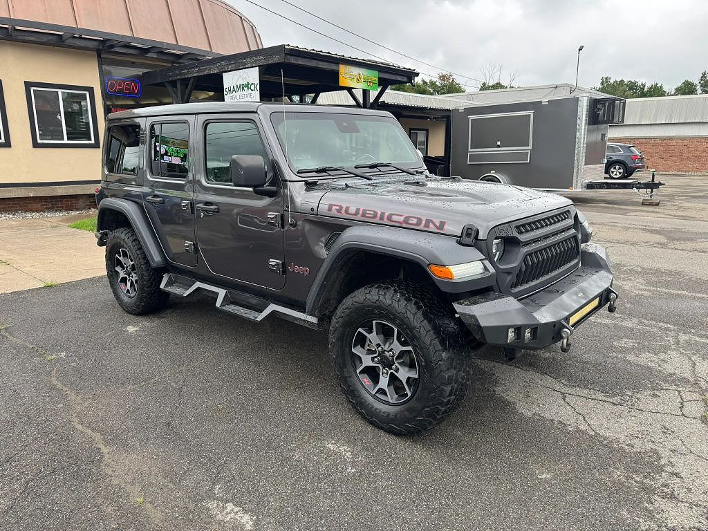 2019 Jeep Wrangler Unlimited Rubicon