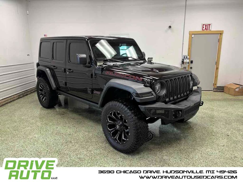 2020 Jeep Wrangler Unlimited Unlimited Rubicon