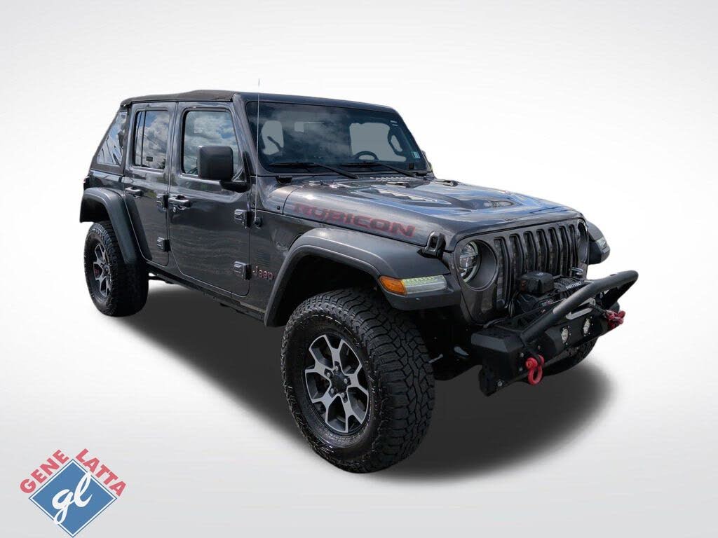 2020 Jeep Wrangler Unlimited Rubicon