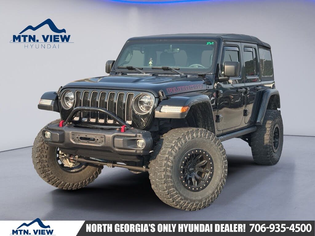 2020 Jeep Wrangler Unlimited Unlimited Rubicon