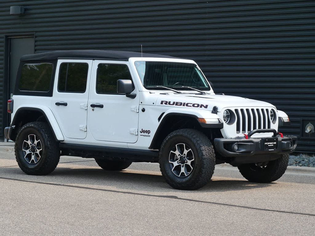 2021 Jeep Wrangler Unlimited Rubicon