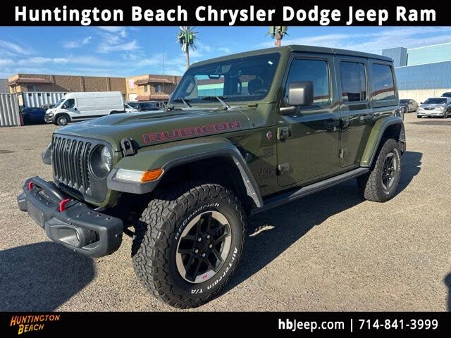 2021 Jeep Wrangler Unlimited Unlimited Rubicon