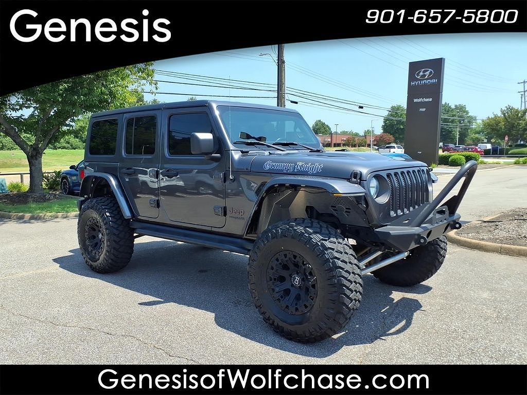 2021 Jeep Wrangler Unlimited Rubicon