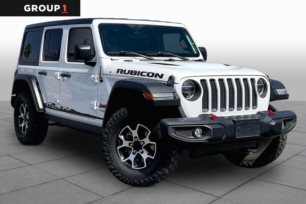 2021 Jeep Wrangler Unlimited Rubicon