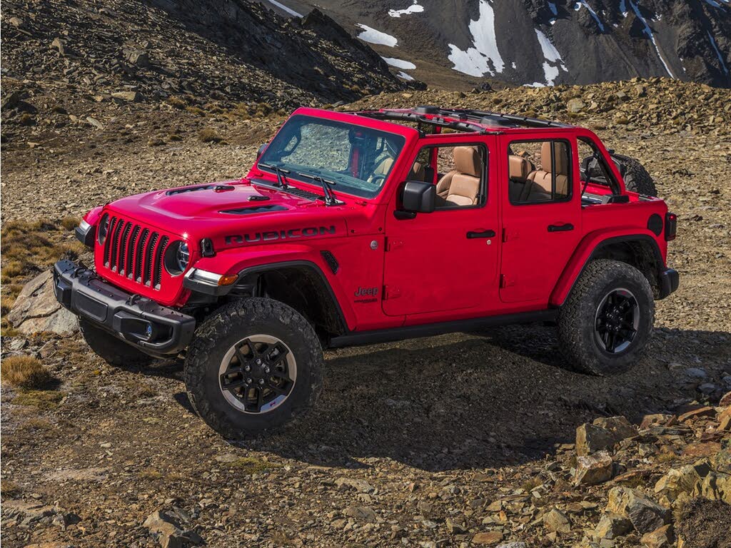 2021 Jeep Wrangler Unlimited Unlimited Rubicon