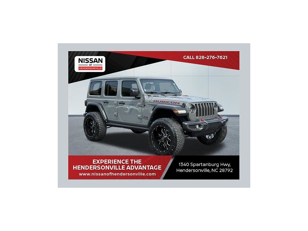 2021 Jeep Wrangler Unlimited Rubicon
