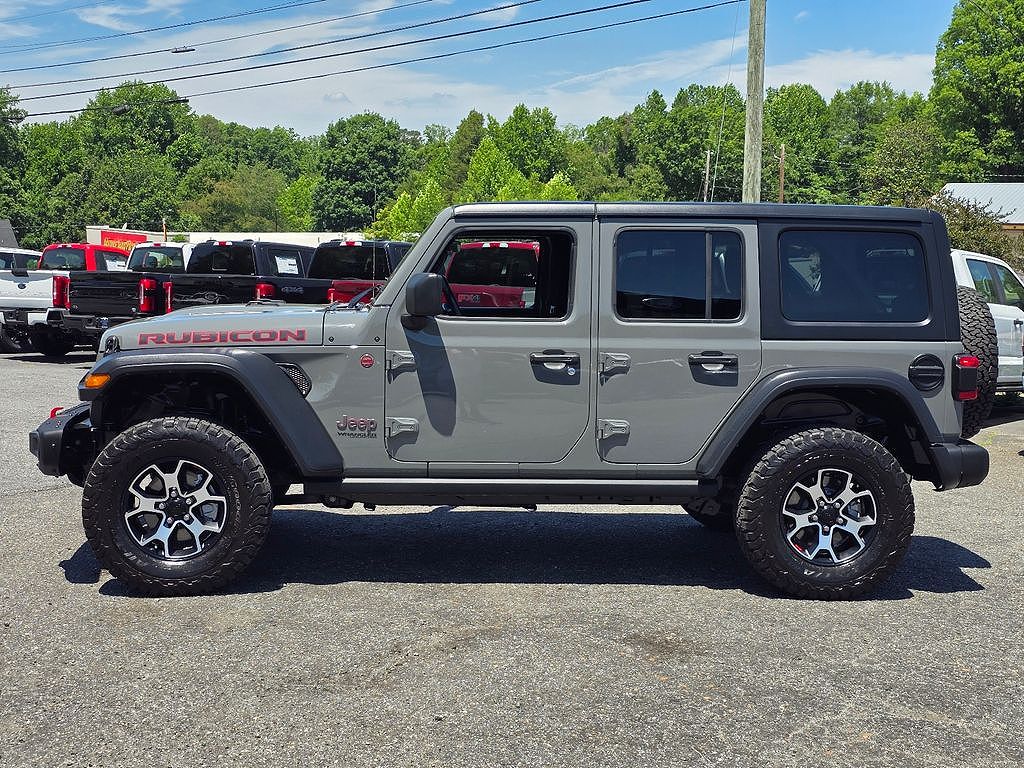 2022 Jeep Wrangler Unlimited Rubicon