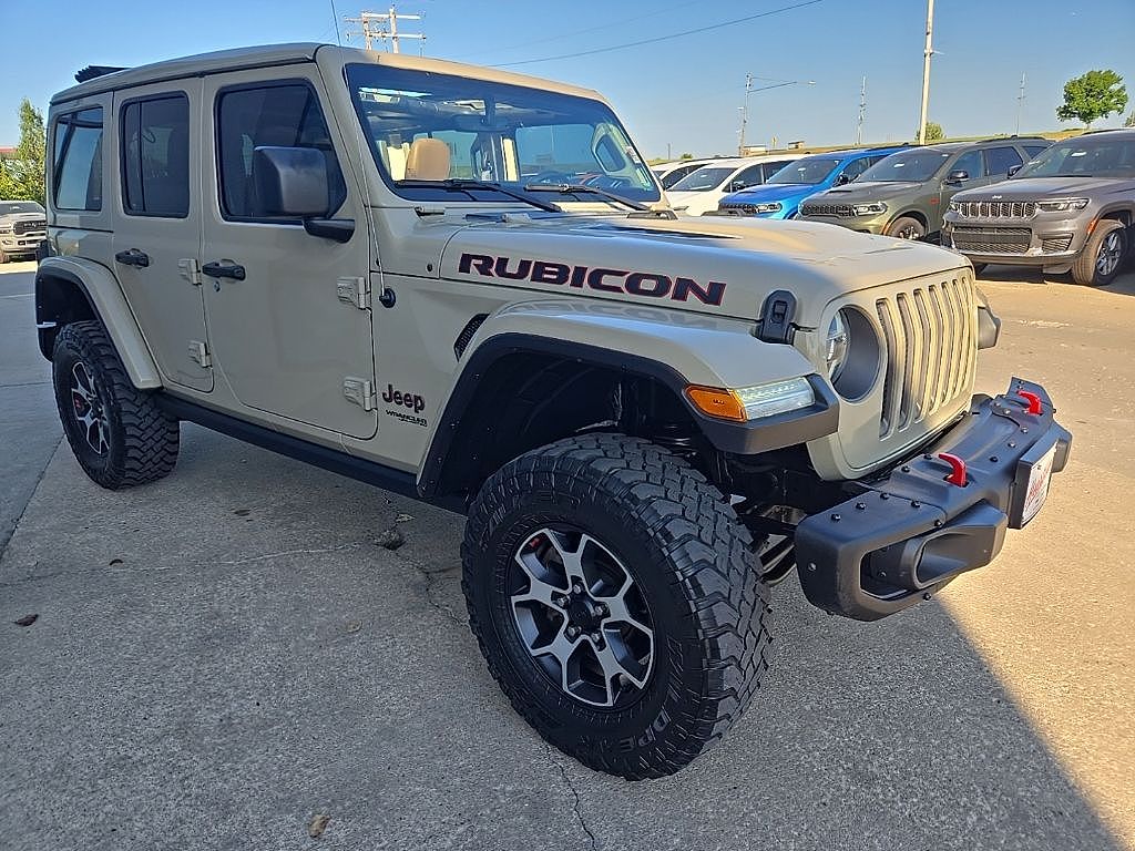 2022 Jeep Wrangler Unlimited Rubicon