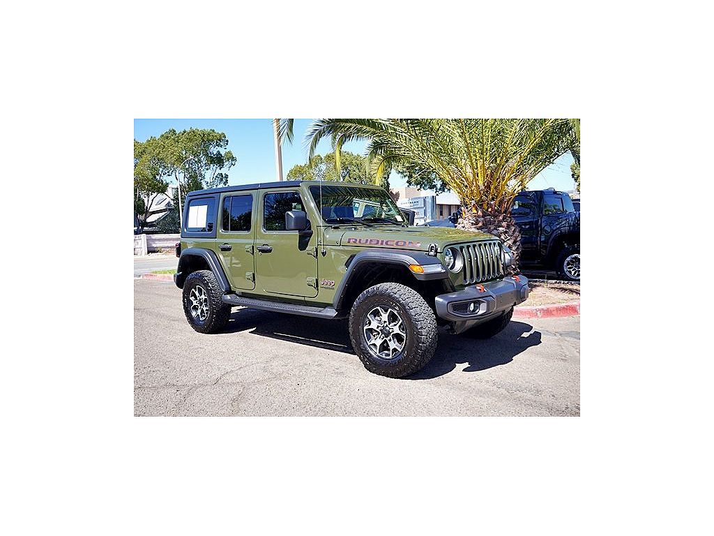 2022 Jeep Wrangler Unlimited Rubicon