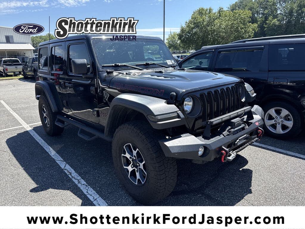 2023 Jeep Wrangler Unlimited Rubicon