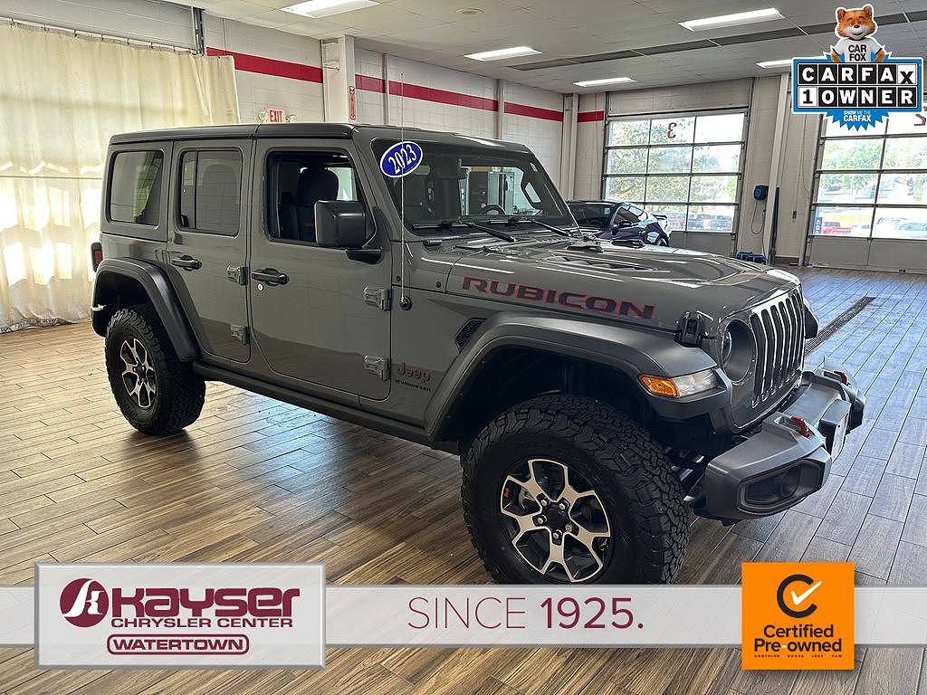 2023 Jeep Wrangler Rubicon