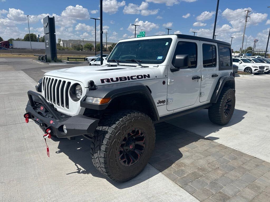 2023 Jeep Wrangler Unlimited Rubicon