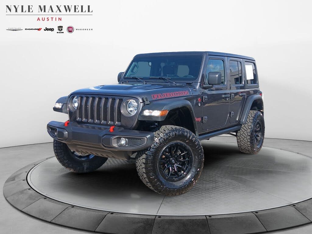 2023 Jeep Wrangler Unlimited Rubicon