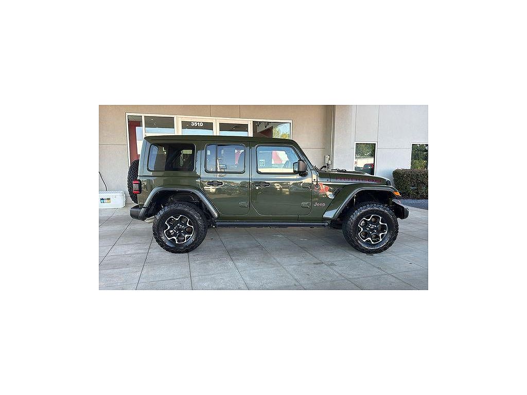 2023 Jeep Wrangler Rubicon