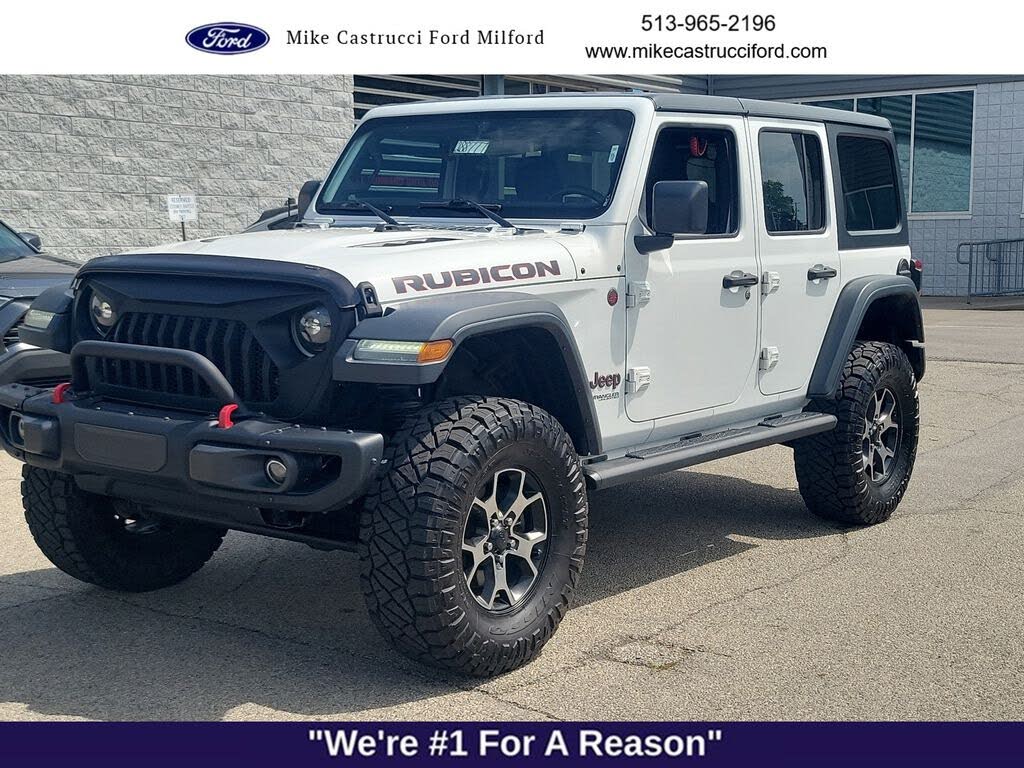 2018 Jeep Wrangler Unlimited Rubicon