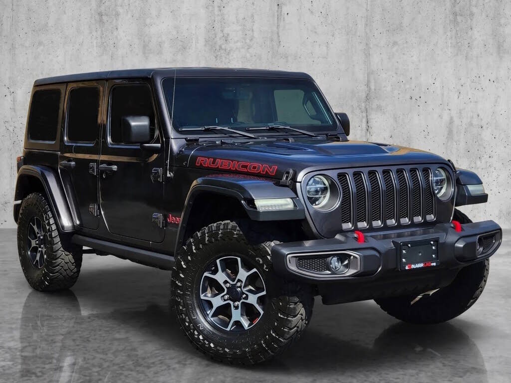 2018 Jeep Wrangler Unlimited Unlimited Rubicon