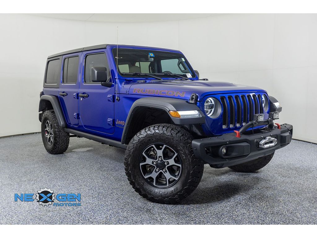 2019 Jeep Wrangler Unlimited Rubicon