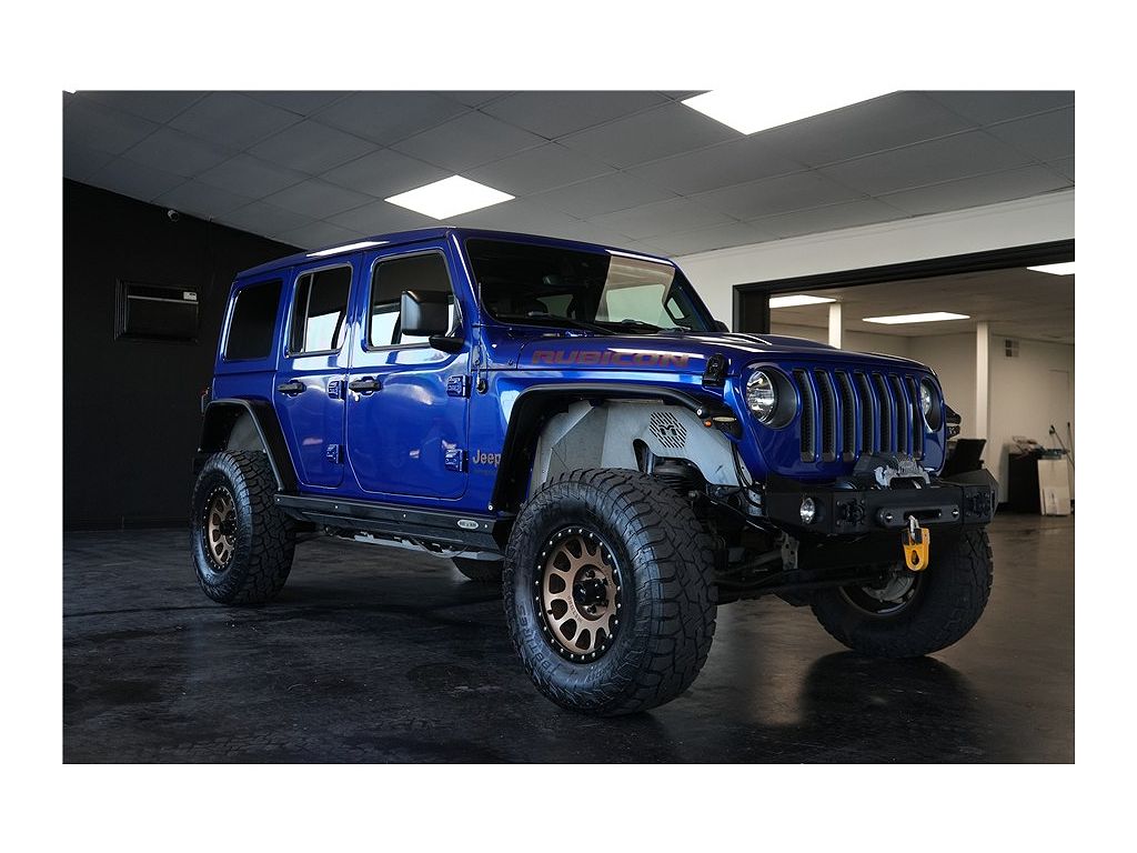 2019 Jeep Wrangler Unlimited Rubicon