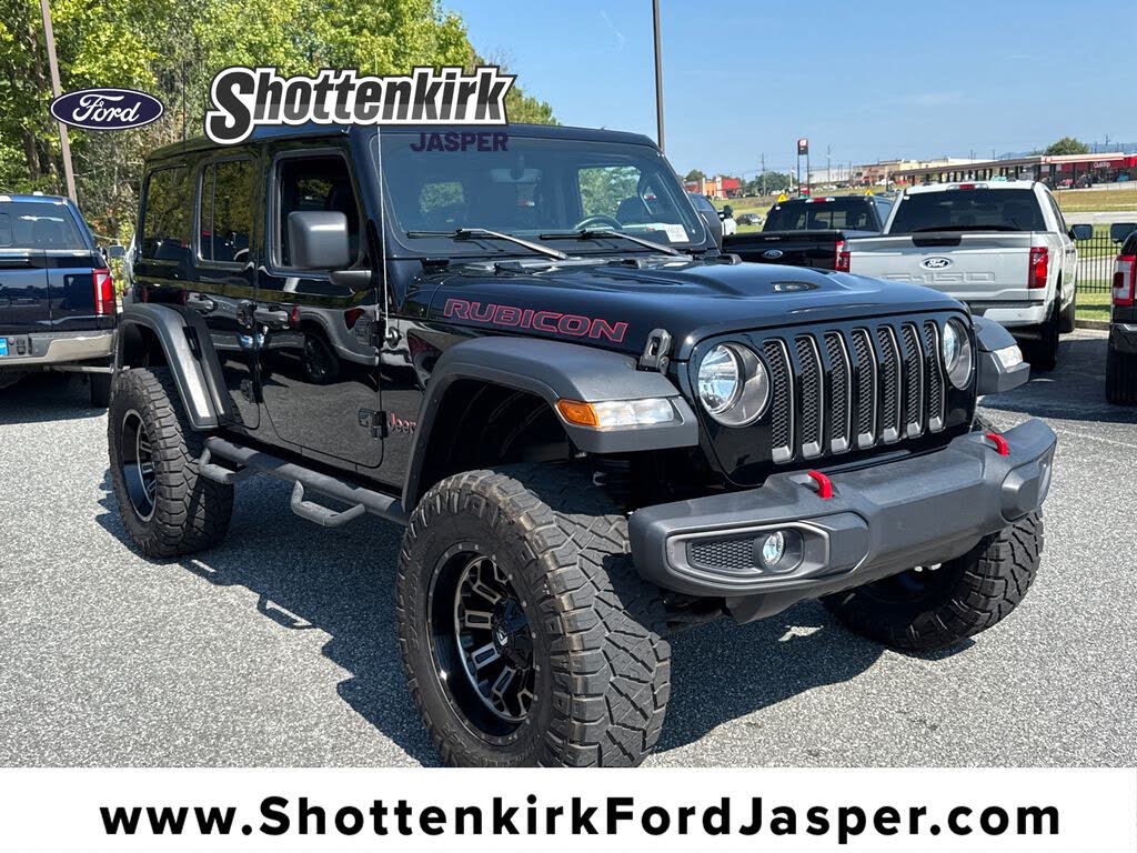 2019 Jeep Wrangler Unlimited Unlimited Rubicon