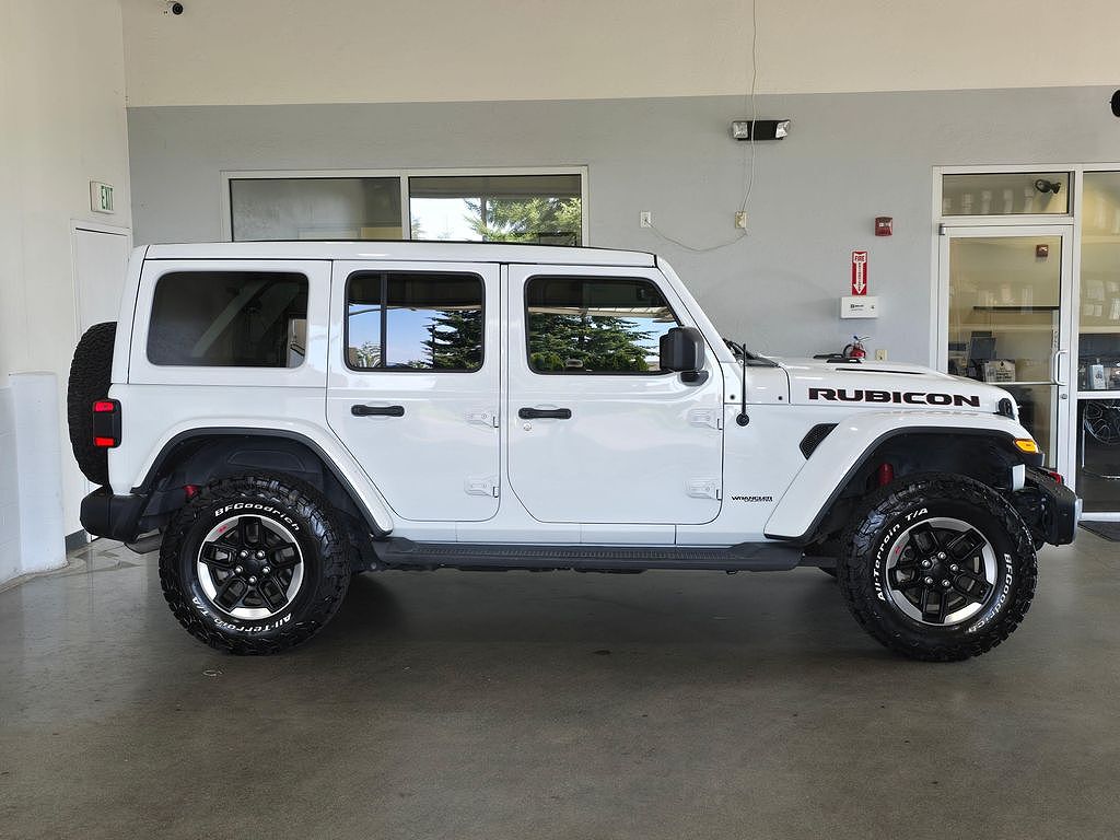 2019 Jeep Wrangler Unlimited Rubicon