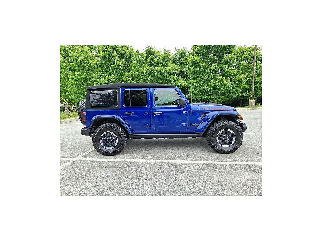 2019 Jeep Wrangler Unlimited Rubicon