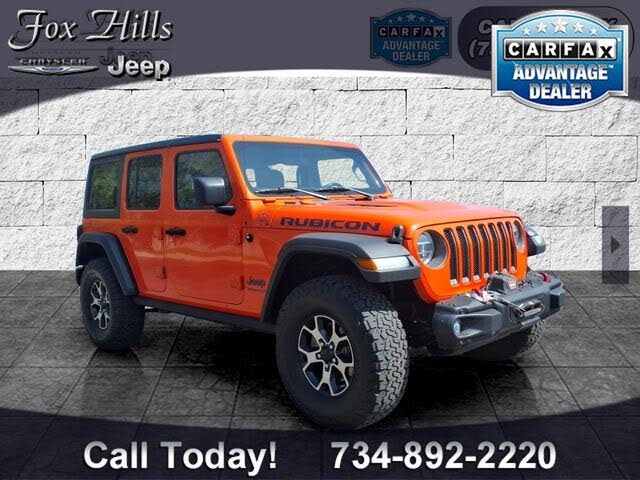 2019 Jeep Wrangler Unlimited Unlimited Rubicon