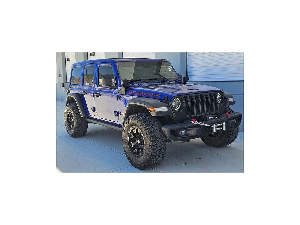 2019 Jeep Wrangler Unlimited Rubicon
