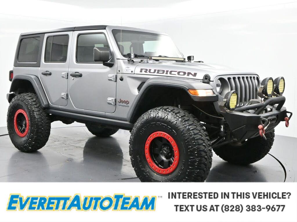 2020 Jeep Wrangler Unlimited Rubicon