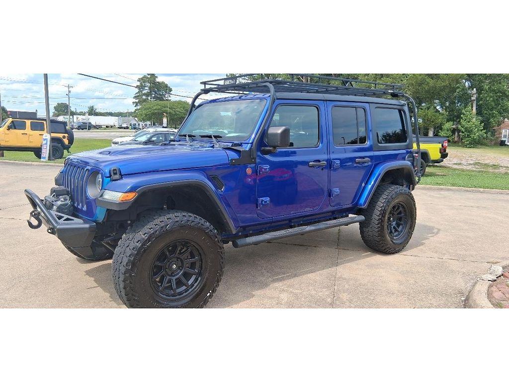2020 Jeep Wrangler Unlimited Rubicon 4x4