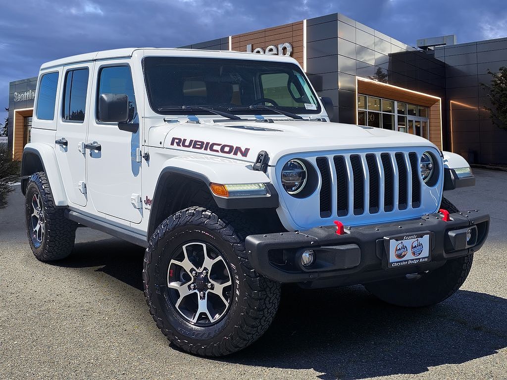 2020 Jeep Wrangler Unlimited Rubicon