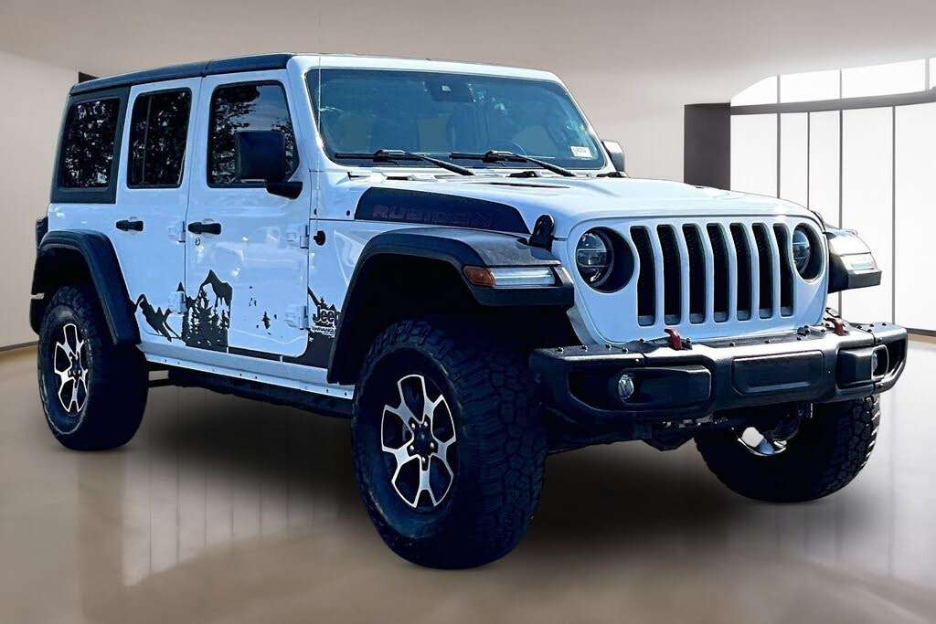 2020 Jeep Wrangler Unlimited Rubicon