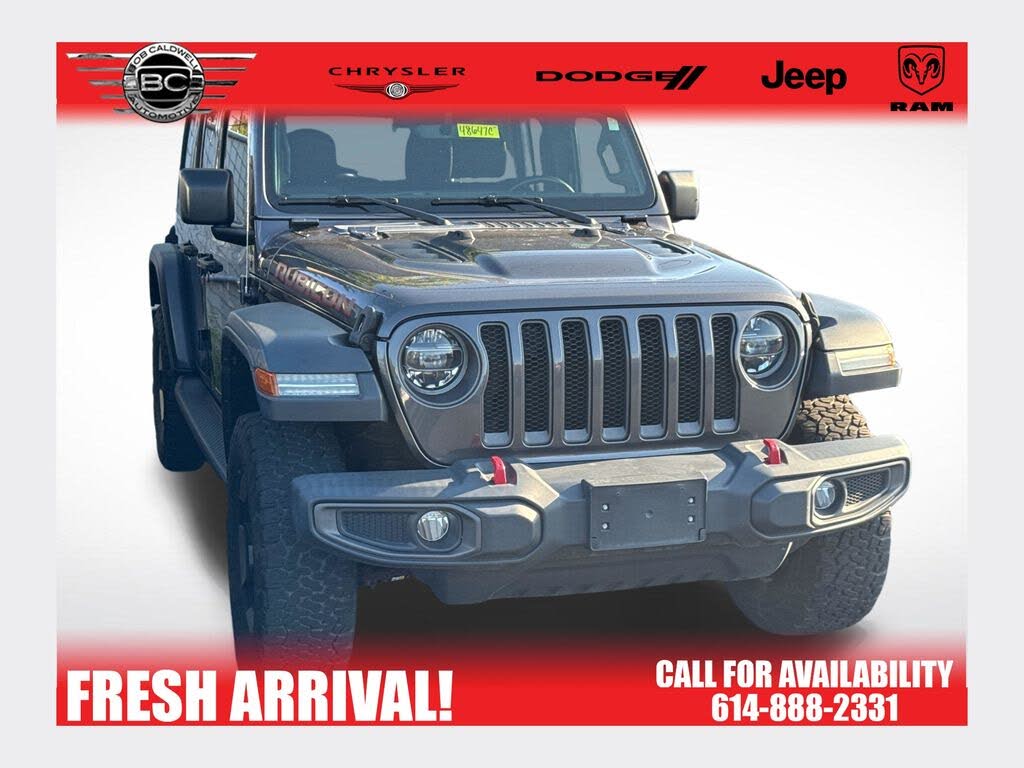 2020 Jeep Wrangler Unlimited Rubicon