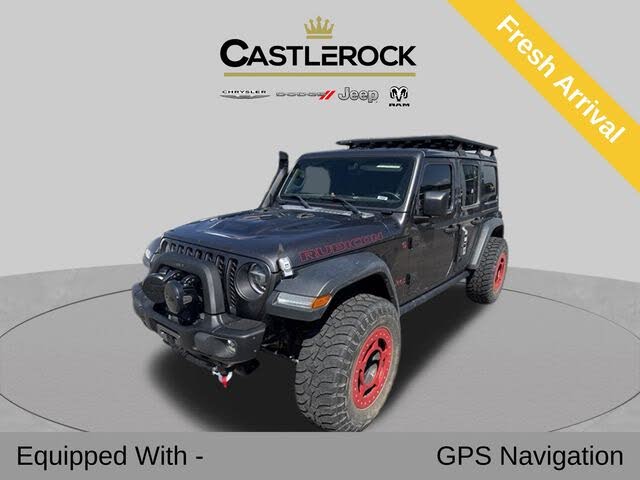 2021 Jeep Wrangler Unlimited Rubicon
