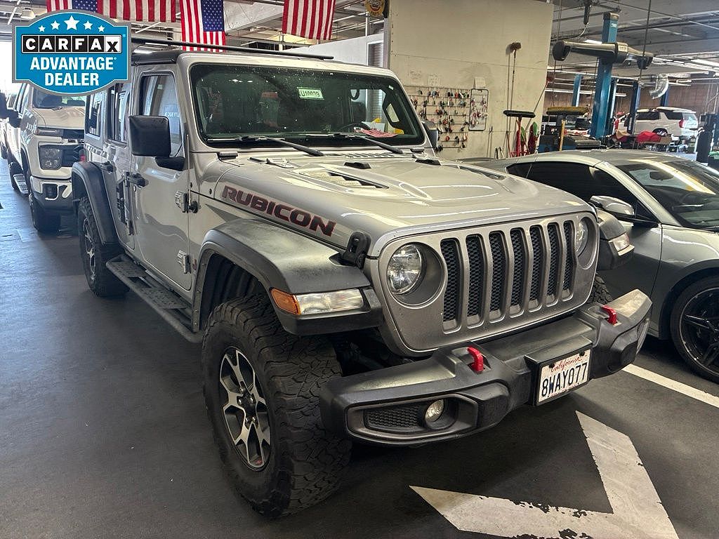 2021 Jeep Wrangler Unlimited Rubicon