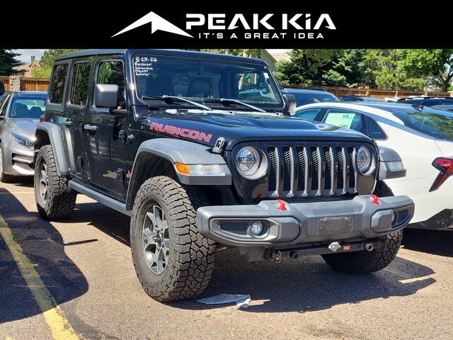 2021 Jeep Wrangler Unlimited Unlimited Rubicon
