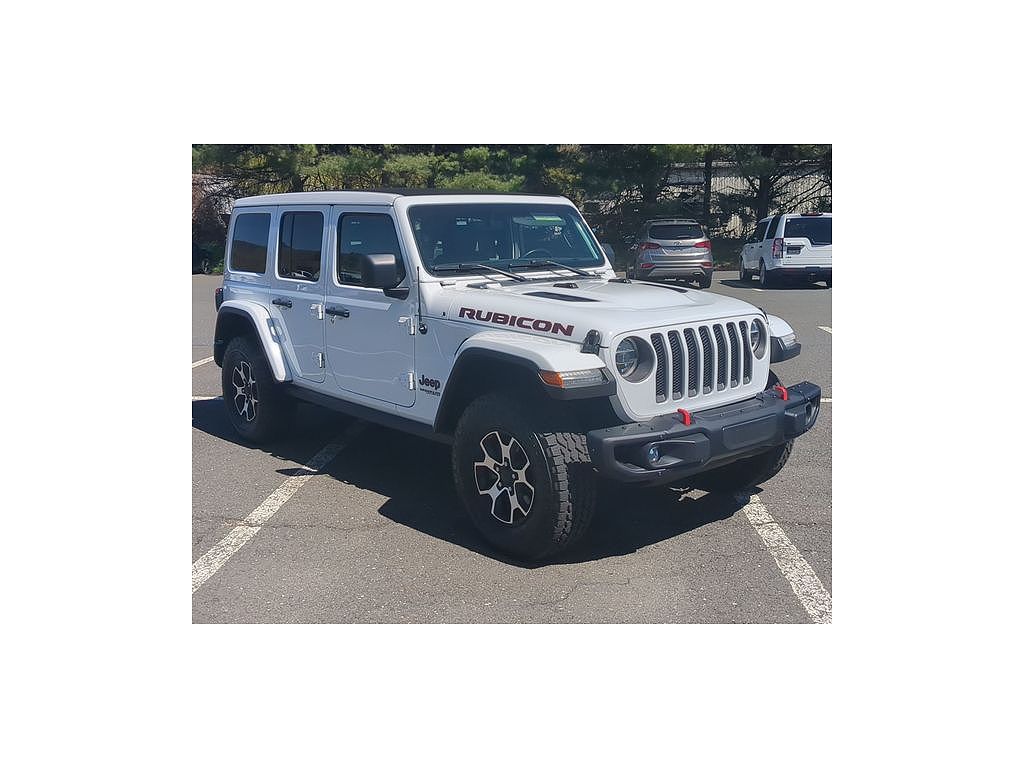 2021 Jeep Wrangler Unlimited Rubicon