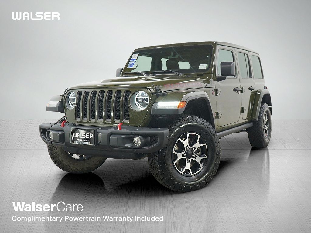 2021 Jeep Wrangler Unlimited Rubicon
