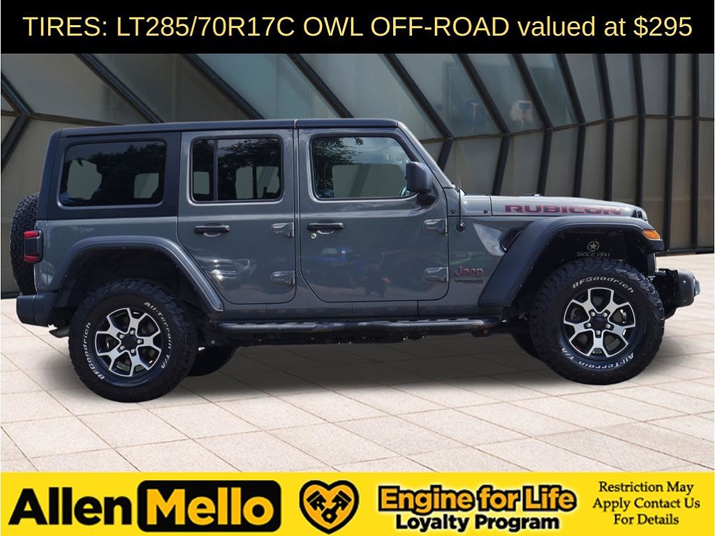 2022 Jeep Wrangler Unlimited Rubicon