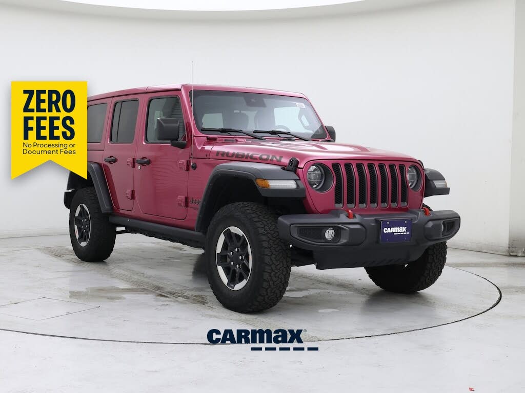 2022 Jeep Wrangler Unlimited Unlimited Rubicon