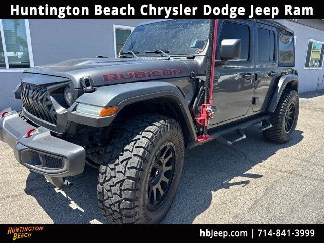 2022 Jeep Wrangler Unlimited Unlimited Rubicon
