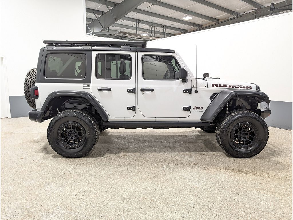 2022 Jeep Wrangler Unlimited Rubicon