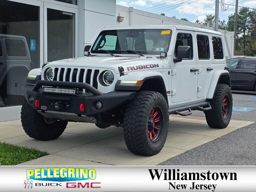 2023 Jeep Wrangler Unlimited Rubicon
