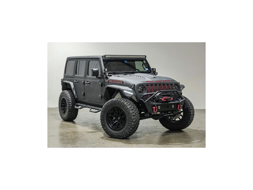 2023 Rubicon in Gray, 4,835 miles for sale in Plano, TX